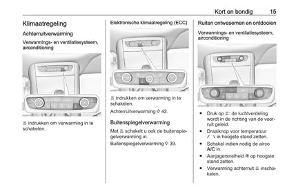 2017-2018 Opel Grandland X Gebruikershandleiding | Nederlands