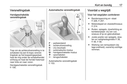 2017-2018 Opel Grandland X Gebruikershandleiding | Nederlands