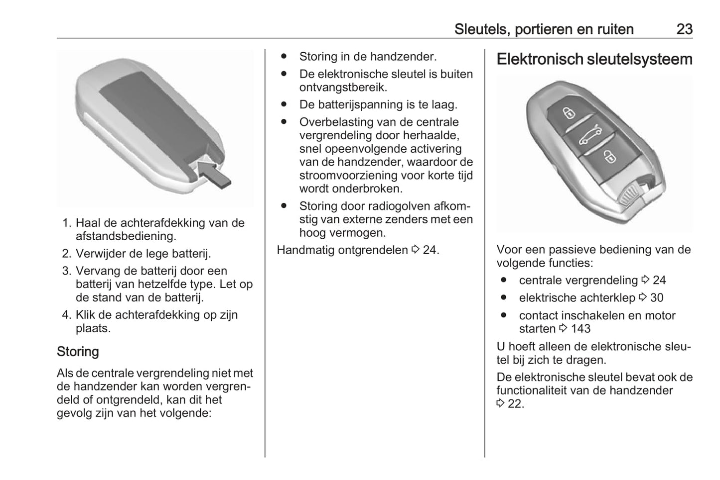 2017-2018 Opel Grandland X Gebruikershandleiding | Nederlands