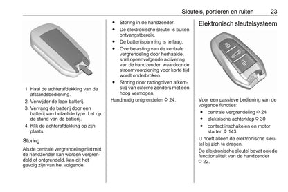 2017-2018 Opel Grandland X Gebruikershandleiding | Nederlands