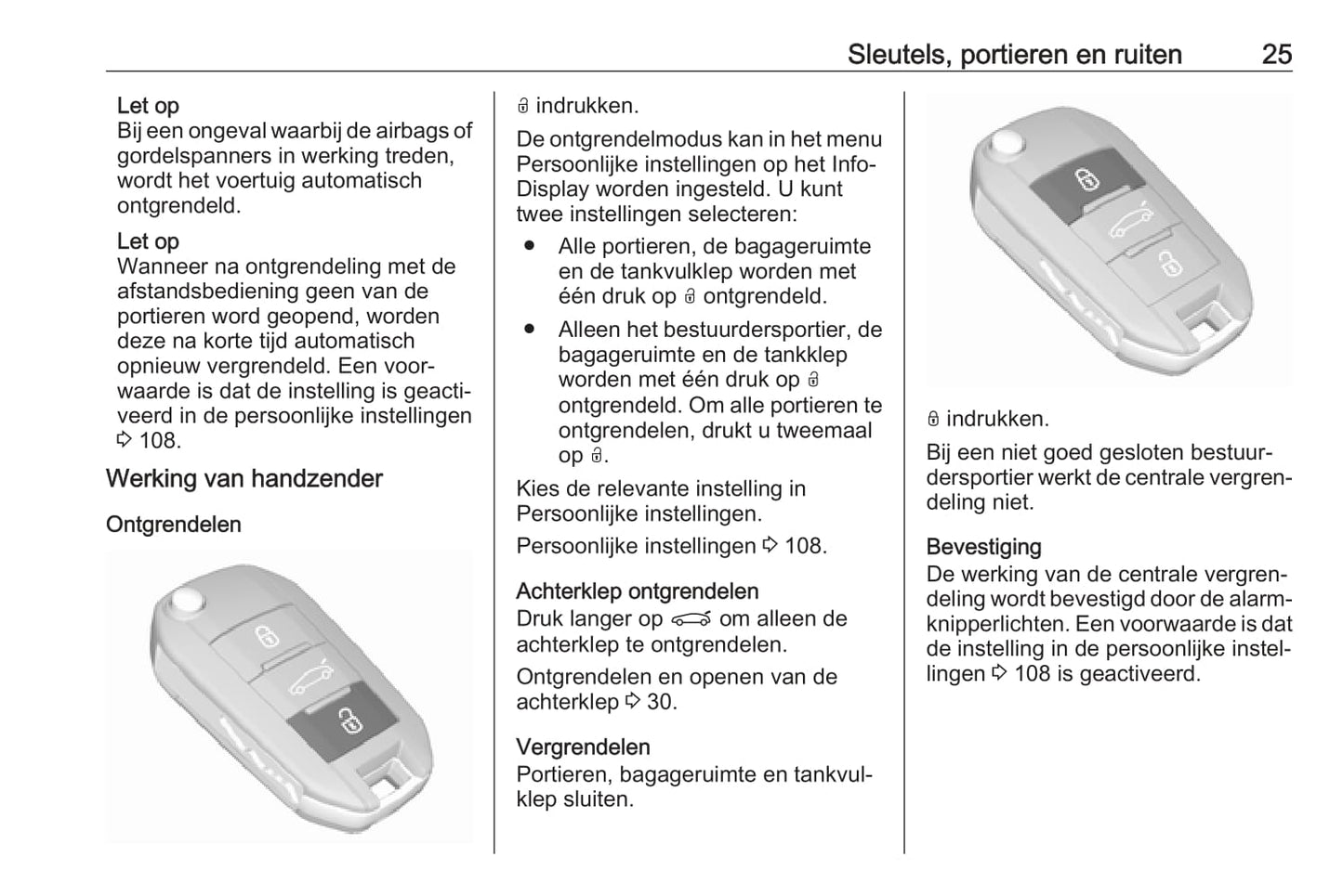 2017-2018 Opel Grandland X Gebruikershandleiding | Nederlands