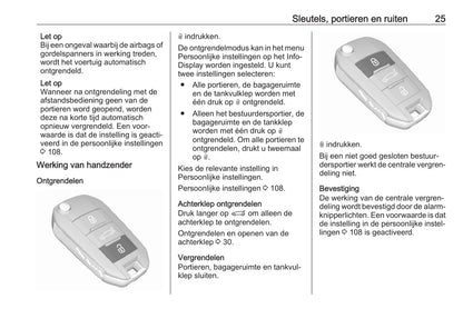 2017-2018 Opel Grandland X Gebruikershandleiding | Nederlands