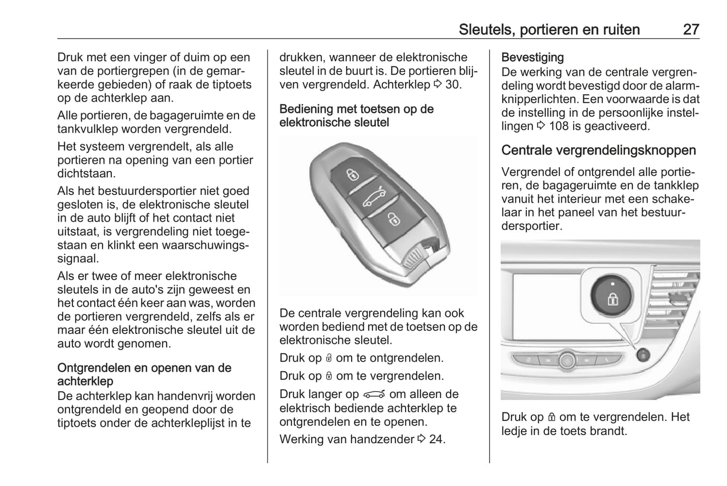 2017-2018 Opel Grandland X Gebruikershandleiding | Nederlands