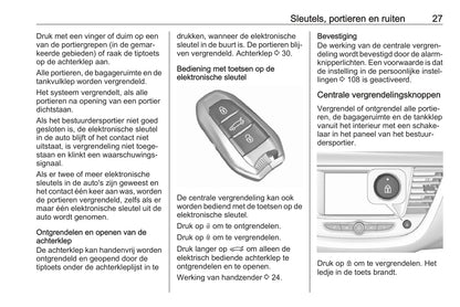 2017-2018 Opel Grandland X Gebruikershandleiding | Nederlands