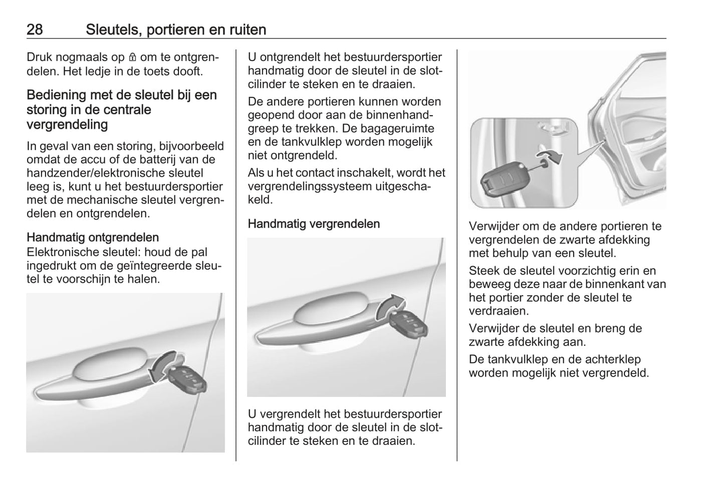 2017-2018 Opel Grandland X Gebruikershandleiding | Nederlands