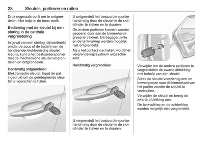 2017-2018 Opel Grandland X Gebruikershandleiding | Nederlands