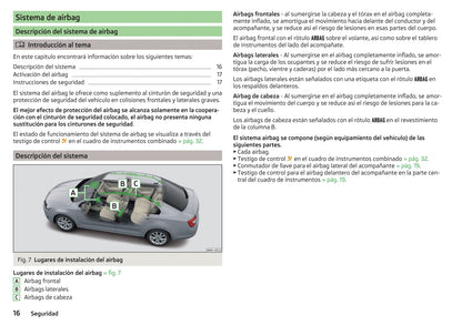 2013-2017 Skoda Rapid Manuel du propriétaire | Espagnol