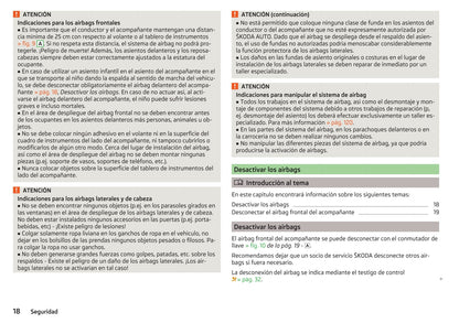 2013-2017 Skoda Rapid Manuel du propriétaire | Espagnol