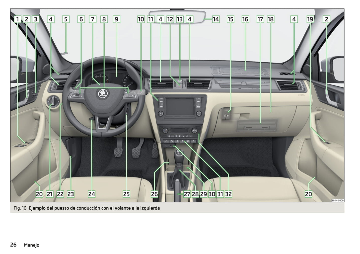 2013-2017 Skoda Rapid Manuel du propriétaire | Espagnol