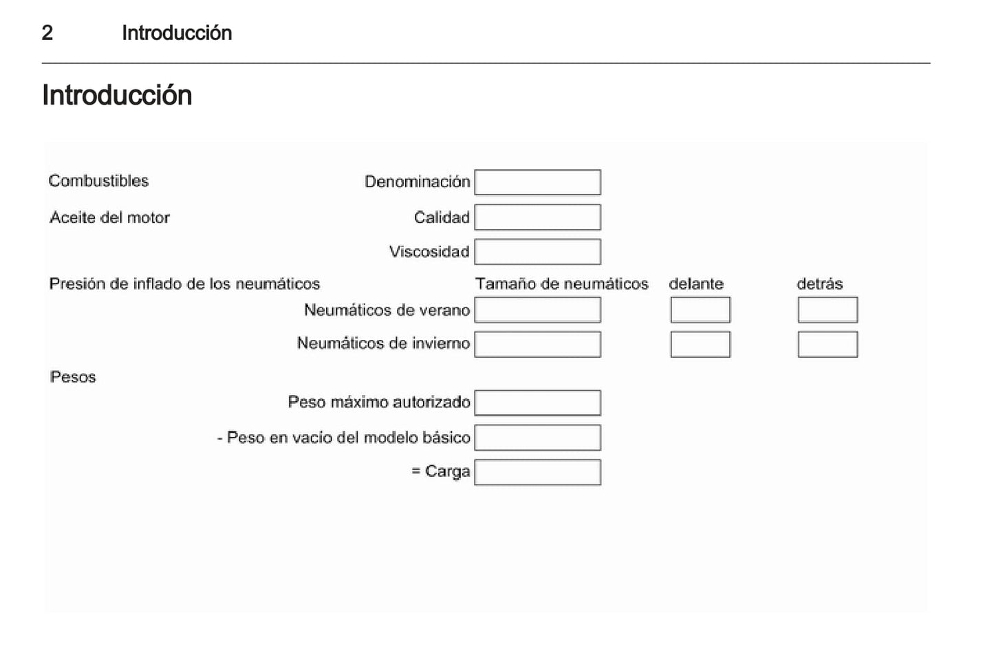 2008-2015 Opel Agila Bedienungsanleitung | Spanisch