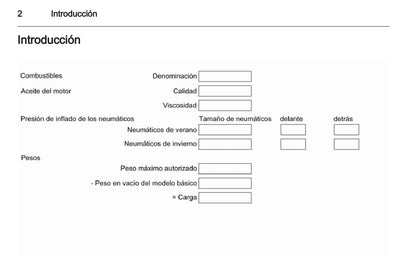 2008-2015 Opel Agila Bedienungsanleitung | Spanisch