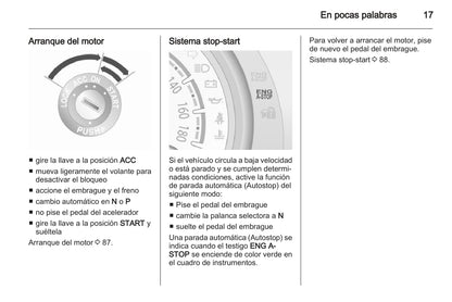 2008-2015 Opel Agila Bedienungsanleitung | Spanisch