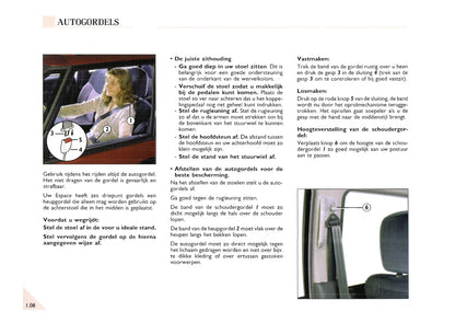 2000-2002 Renault Espace Owner's Manual | Dutch