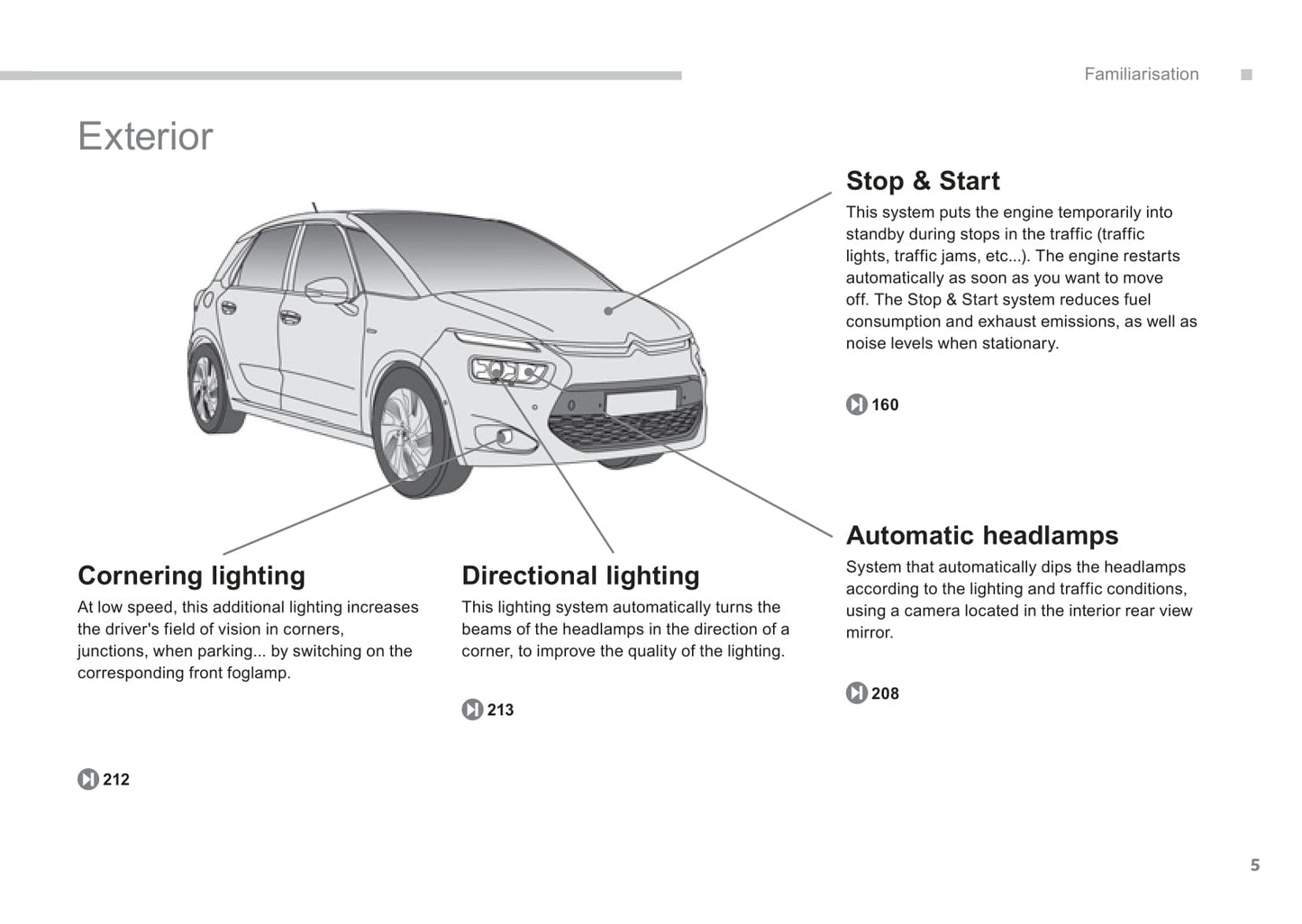 2013-2014 Citroën C4 Picasso/Grand C4 Picasso Gebruikershandleiding | Engels