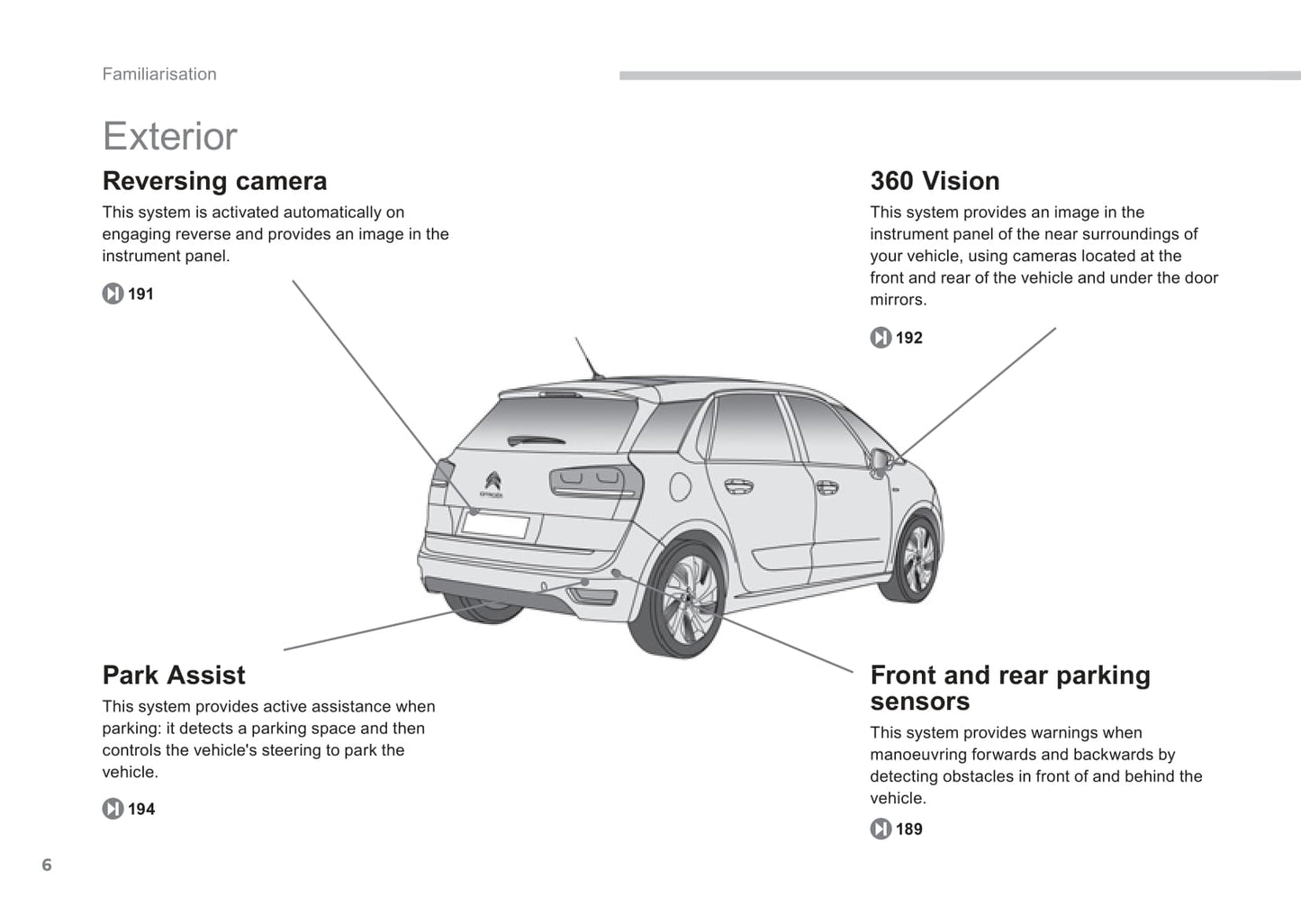 2013-2014 Citroën C4 Picasso/Grand C4 Picasso Gebruikershandleiding | Engels