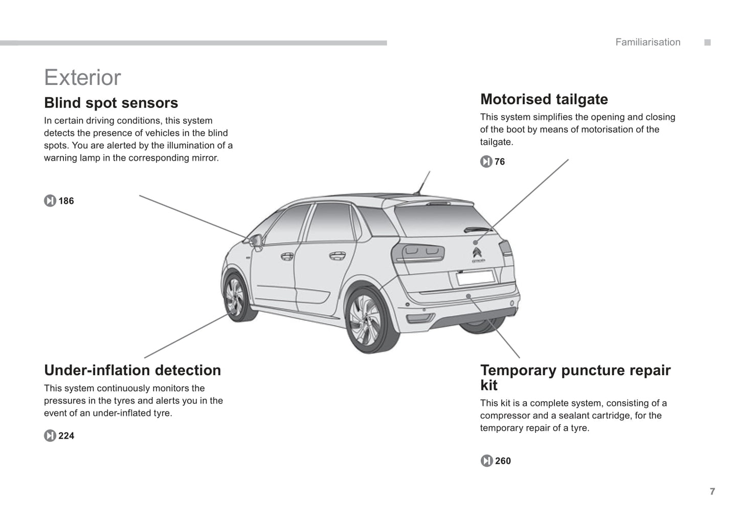 2013-2014 Citroën C4 Picasso/Grand C4 Picasso Gebruikershandleiding | Engels