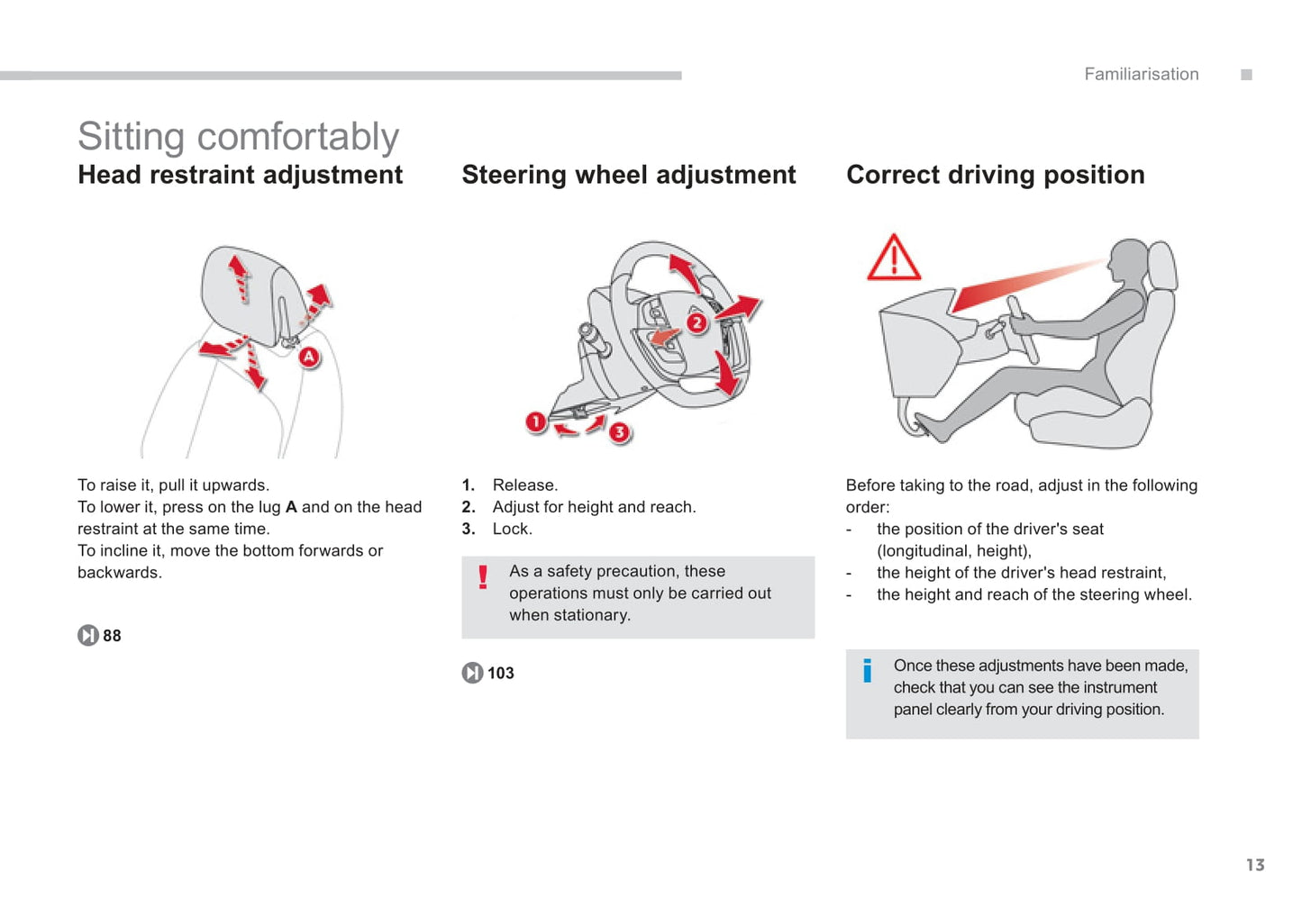 2013-2014 Citroën C4 Picasso/Grand C4 Picasso Gebruikershandleiding | Engels