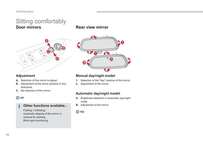 2013-2014 Citroën C4 Picasso/Grand C4 Picasso Gebruikershandleiding | Engels