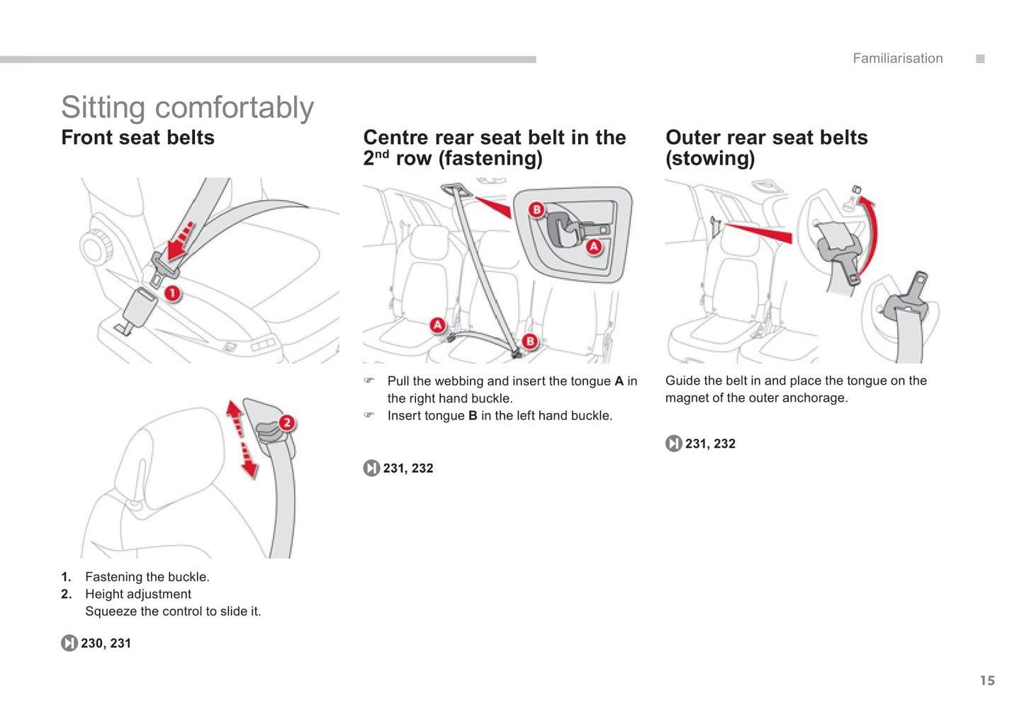 2013-2014 Citroën C4 Picasso/Grand C4 Picasso Gebruikershandleiding | Engels