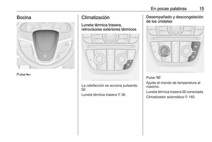 2015-2018 Opel Astra / Astra GTC Gebruikershandleiding | Spaans