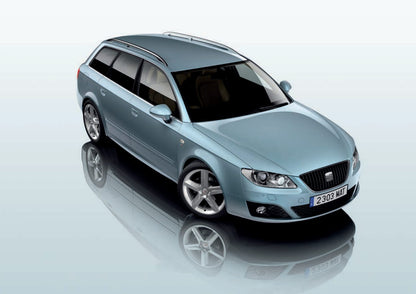 2012-2013 Seat Exeo ST Owner's Manual | German