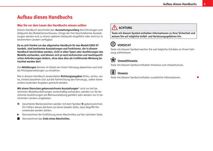 2012-2013 Seat Exeo ST Owner's Manual | German