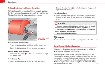 2012-2013 Seat Exeo ST Owner's Manual | German