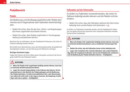 2012-2013 Seat Exeo ST Owner's Manual | German