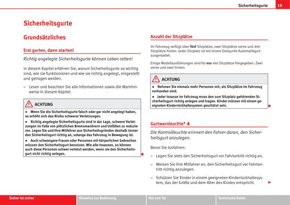 2012-2013 Seat Exeo ST Owner's Manual | German