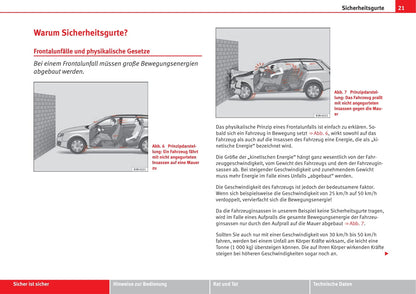 2012-2013 Seat Exeo ST Owner's Manual | German