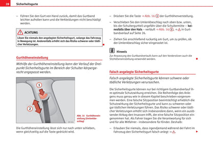 2012-2013 Seat Exeo ST Owner's Manual | German