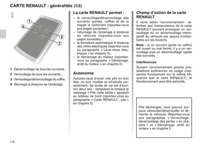 2019-2020 Renault Scénic/Grand Scénic Owner's Manual | French