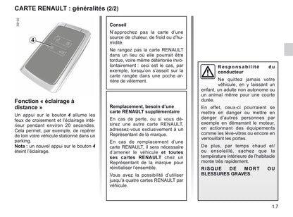 2019-2020 Renault Scénic/Grand Scénic Owner's Manual | French