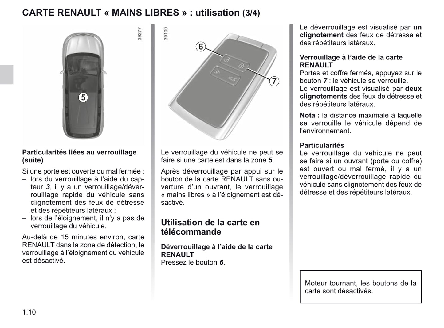 2019-2020 Renault Scénic/Grand Scénic Owner's Manual | French