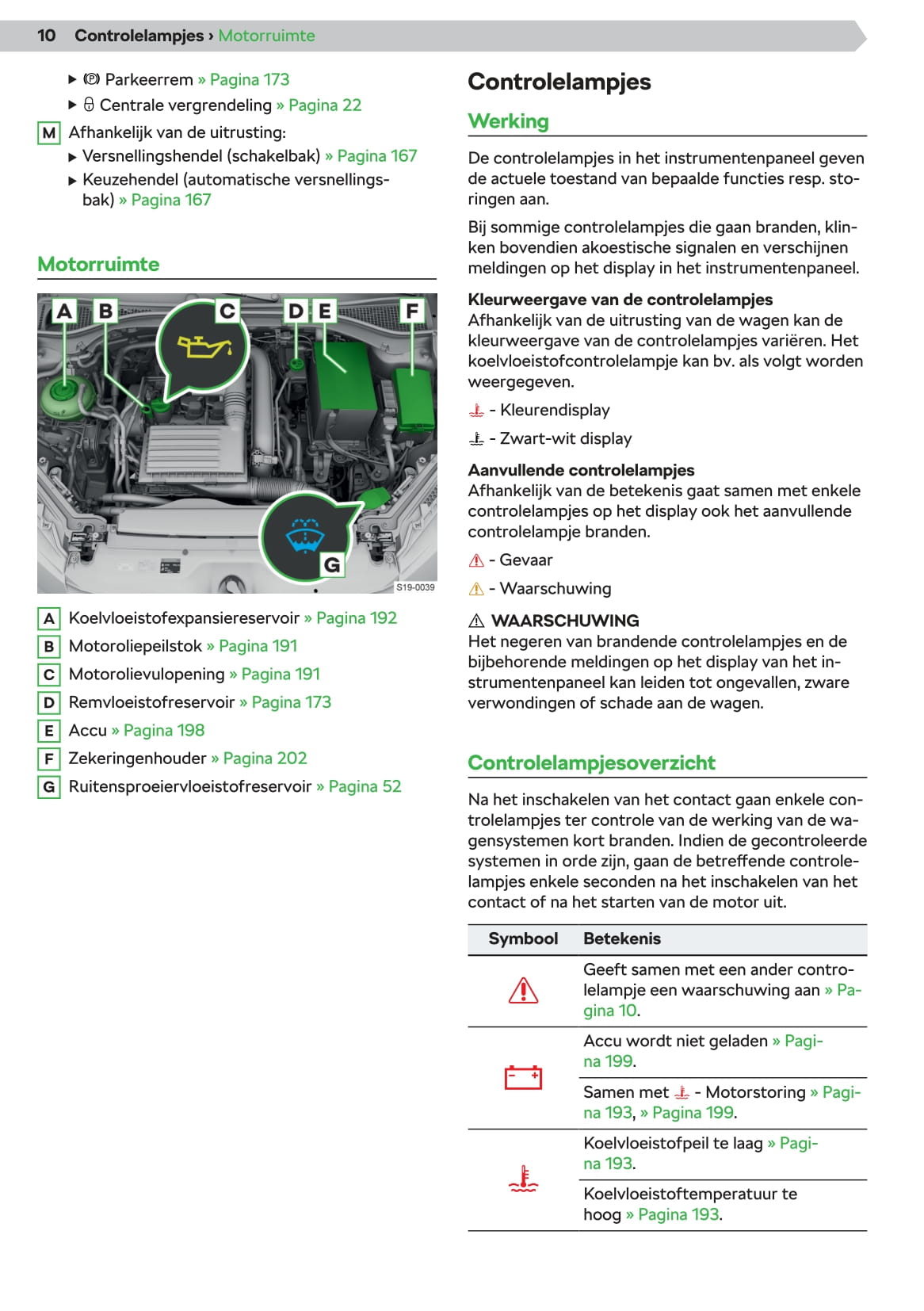 2019-2020 Skoda Superb Gebruikershandleiding | Nederlands