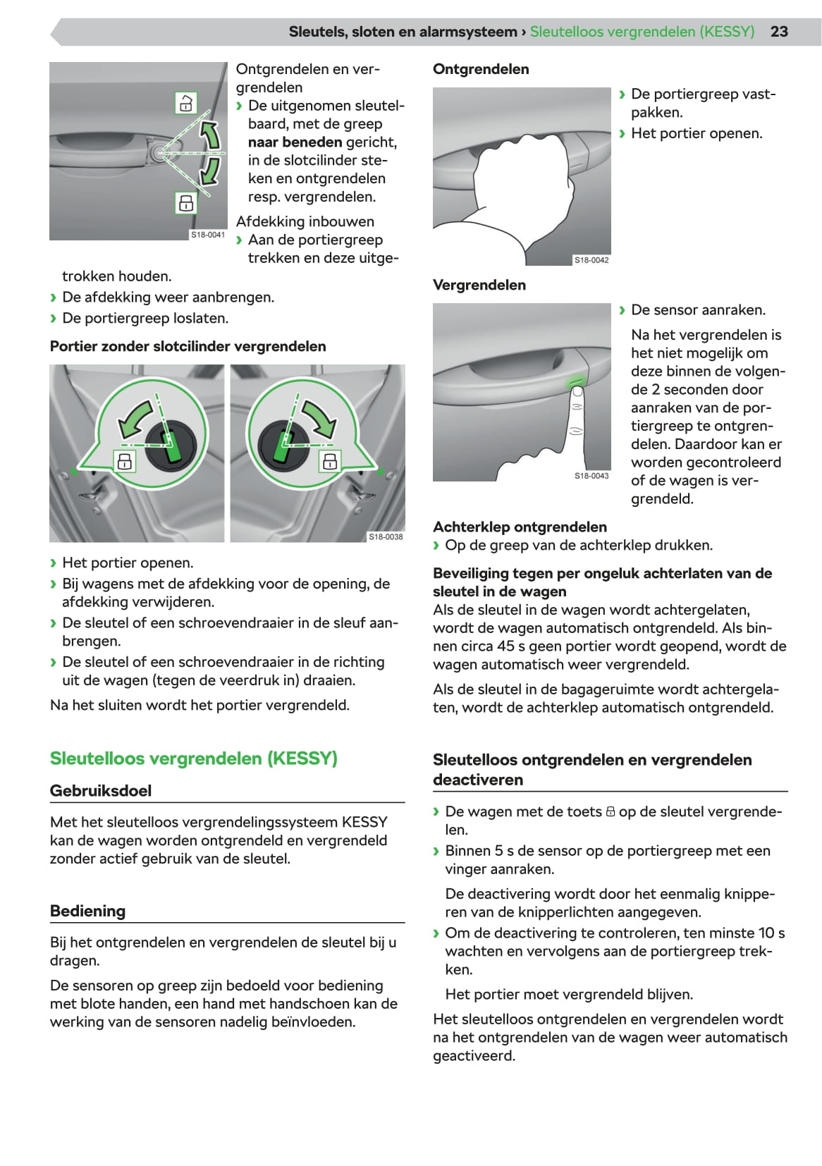 2019-2020 Skoda Superb Gebruikershandleiding | Nederlands