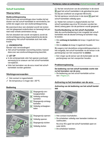 2019-2020 Skoda Superb Gebruikershandleiding | Nederlands