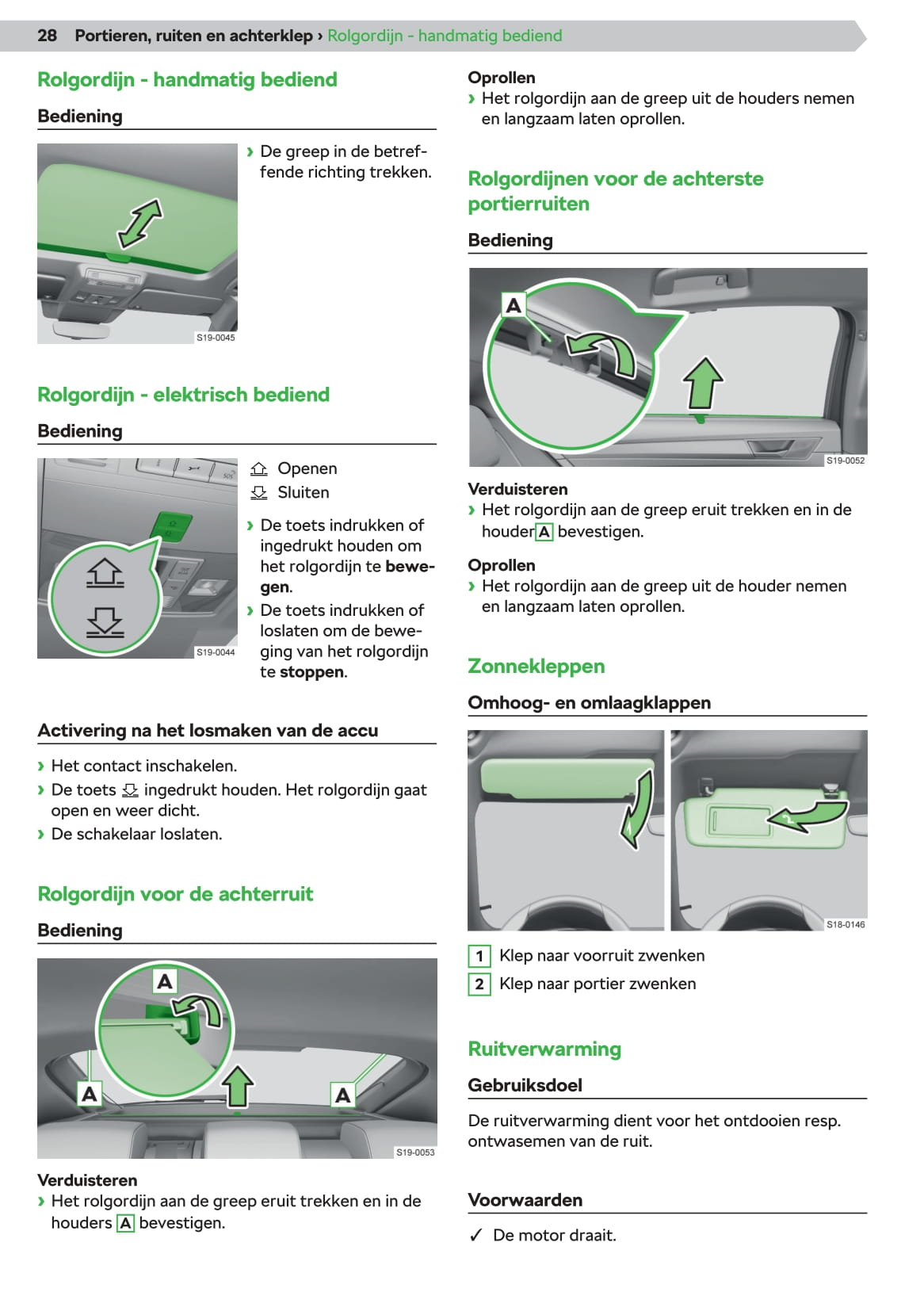 2019-2020 Skoda Superb Gebruikershandleiding | Nederlands