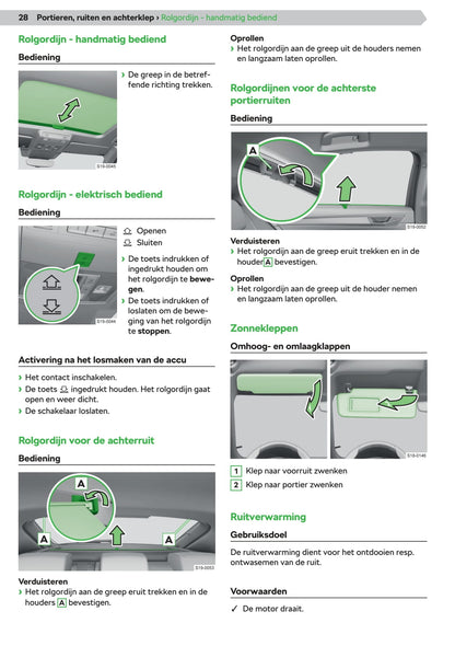 2019-2020 Skoda Superb Gebruikershandleiding | Nederlands