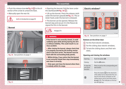 2015-2016 Seat Alhambra Owner's Manual | English