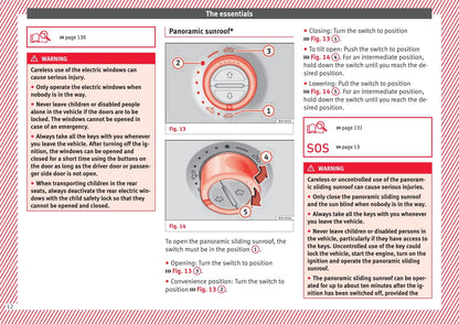 2015-2016 Seat Alhambra Owner's Manual | English