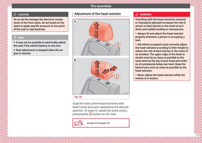 2015-2016 Seat Alhambra Owner's Manual | English