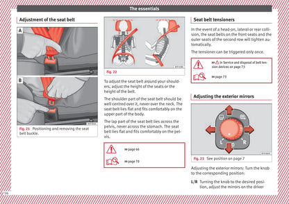 2015-2016 Seat Alhambra Owner's Manual | English