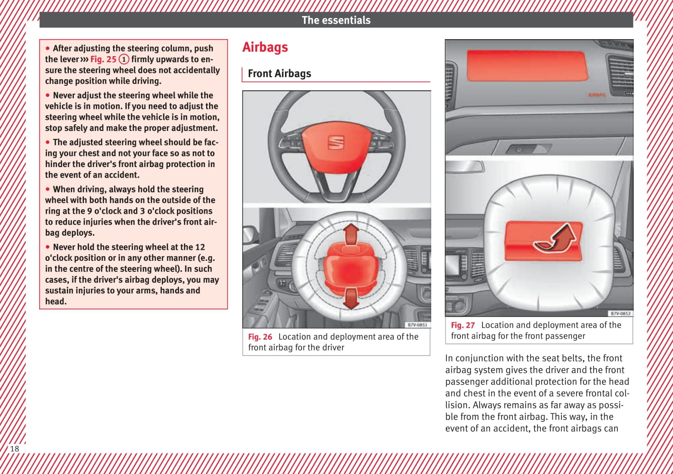 2015-2016 Seat Alhambra Owner's Manual | English