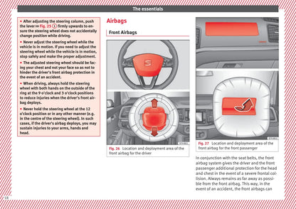 2015-2016 Seat Alhambra Owner's Manual | English