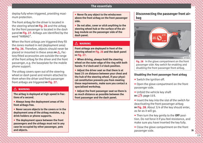 2015-2016 Seat Alhambra Owner's Manual | English