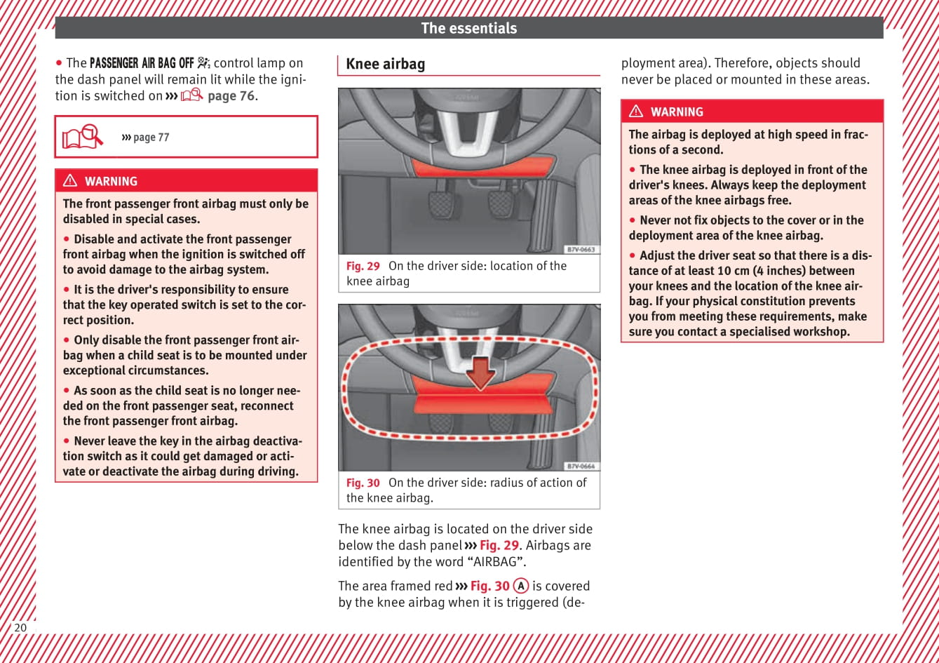 2015-2016 Seat Alhambra Owner's Manual | English