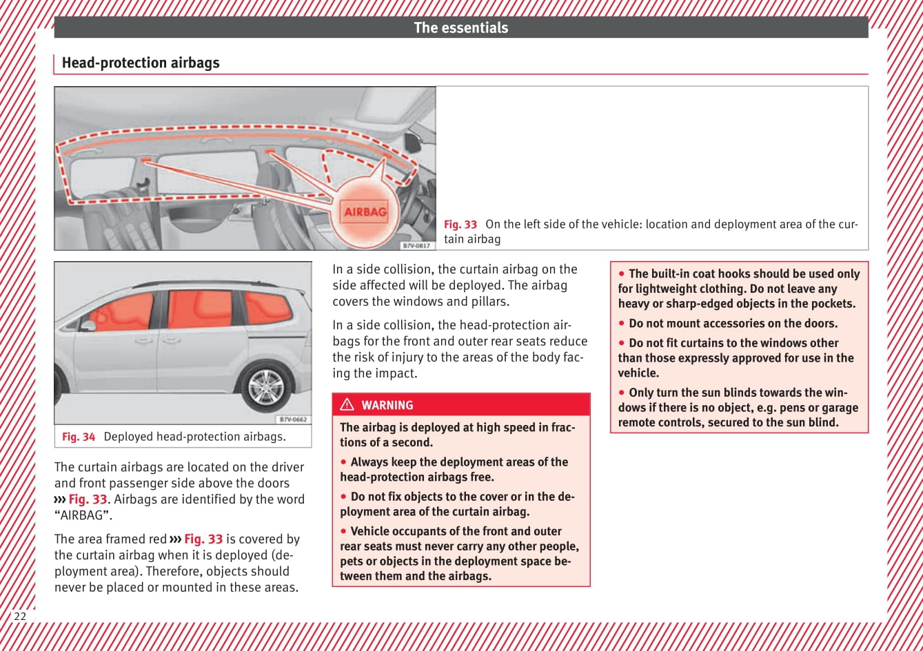 2015-2016 Seat Alhambra Owner's Manual | English