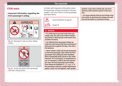 2015-2016 Seat Alhambra Owner's Manual | English