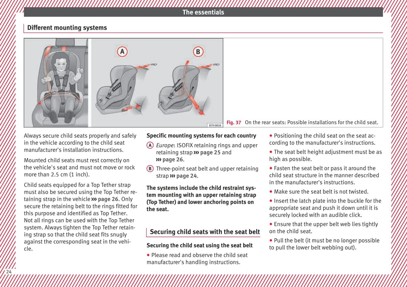 2015-2016 Seat Alhambra Owner's Manual | English